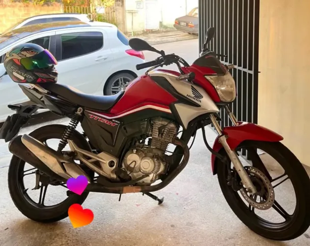 Honda CG 160 FAN Flex 2018