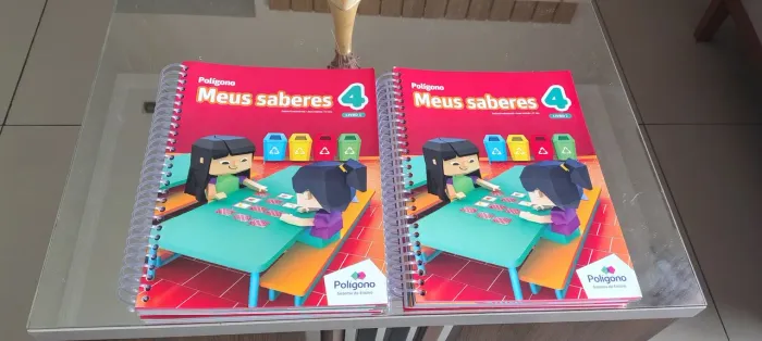 Livro polígonos meus saberes 4