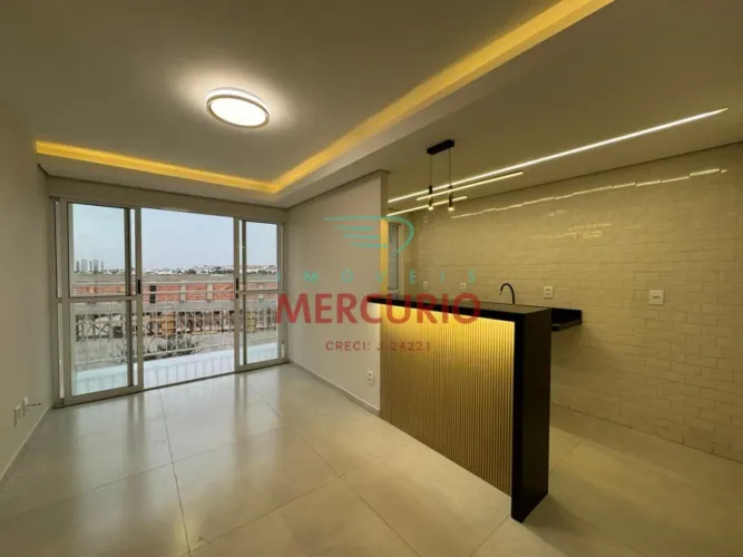 Apartamento reformado para venda com 47 m² e 2 quartos em Parque São João, Bauru - SP