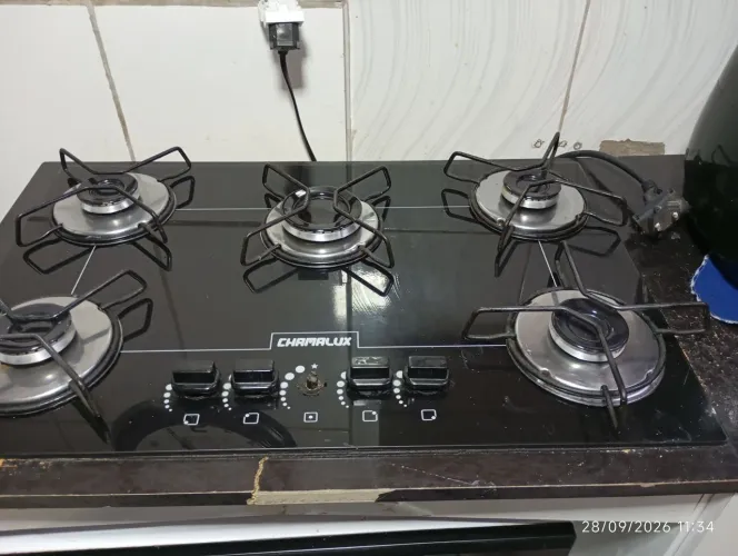 Fogão cooktop