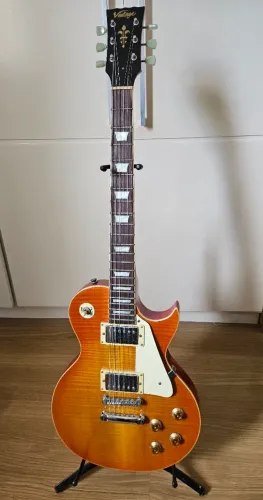 Guitarra Vintage V100 Les Paul Sunburst