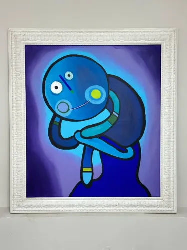 Quadro Pintura: Tela orginal do artista Luciano Martins