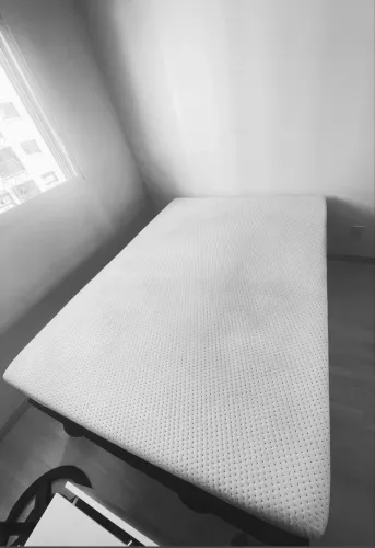 Colchão Casal + Box Baú Seminovo | Guldi Original Macio