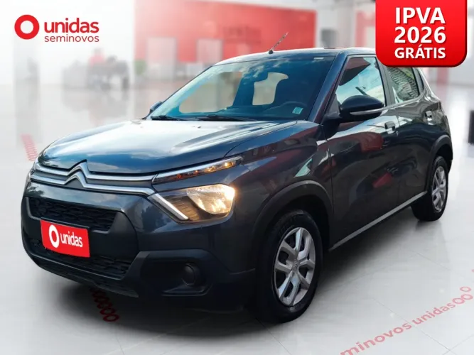 Citroen C3 Live Pack 1.0 Flex 6V 5P Mec. 2024
