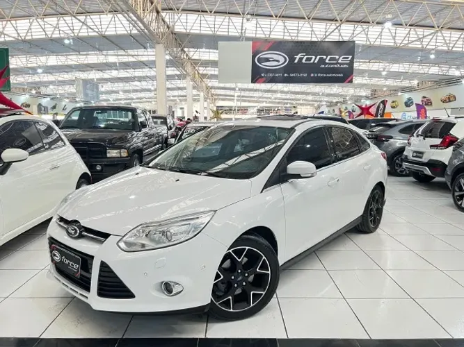 Ford Focus Sed. Ti./ti.plus 2.0 16V Flex AUT 2015