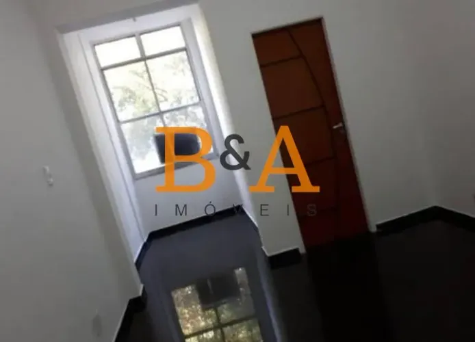 B&A Vende Apartamento de 1 Quarto na Glória | Frente | Portaria 24h