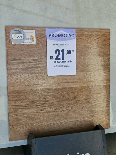 Pisos Ceramicos Nardini 45x45 Varias cores