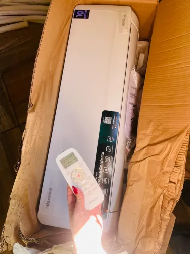 Ar condicionado inverter split Wi-Fi 