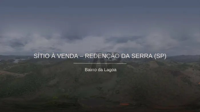 Sítio com lago à venda, 484000 m² por R$ 1.700.000 - Área Rural - Redenção da Serra/SP