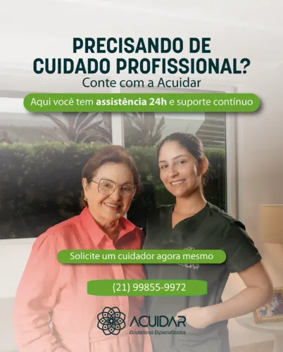 Cuidador de Idosos - Itaboraí