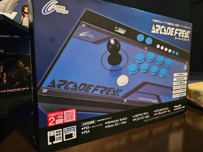 Controle Arcade Arcade Freak (importado jp)