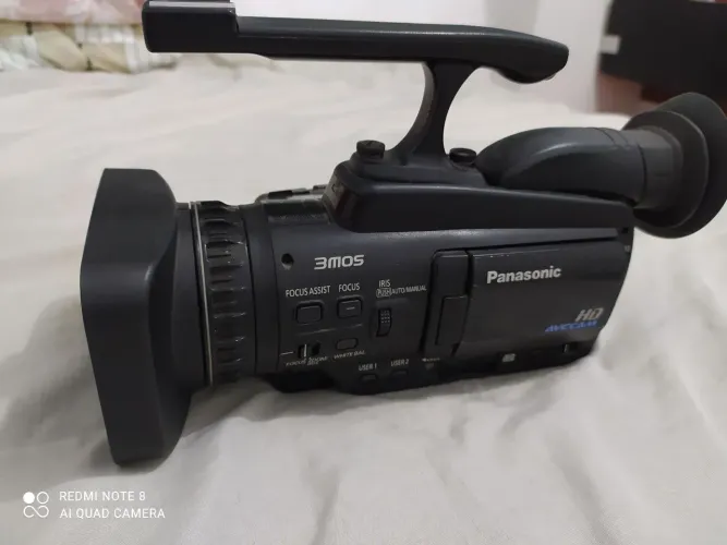 Filmadora Panasonic