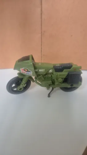 Moto Metralhadora Comandos em Ação Gi Joe