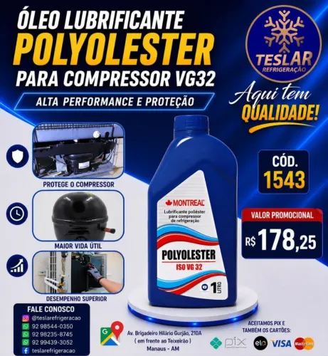 Óleo Polyolester