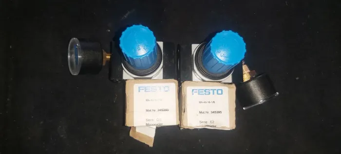  Regulador de pressão FESTO 