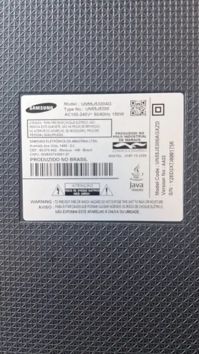 Televisão Samsung
