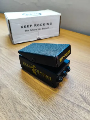 Pedal EFR Keep Control V2 Volume ( JHS,Wampler,Boss,walrus,MXR,Dunlop,tonex,Kemper,EHX)