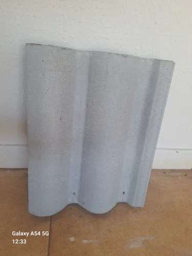 80 Telhas de concreto modelo Copo Venneto nova!