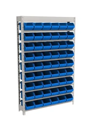 estante box para parafuso