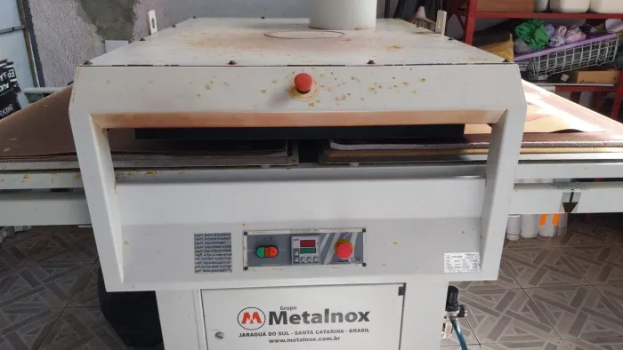 Prensa térmica grande formato metalnox PTS 8000