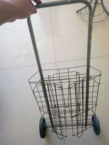 Carrinho de feira