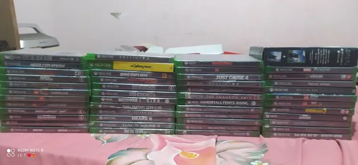 Jogos originais de Xbox one a partir de 50 reais