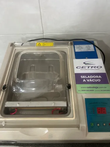 Máquina a vácuo 