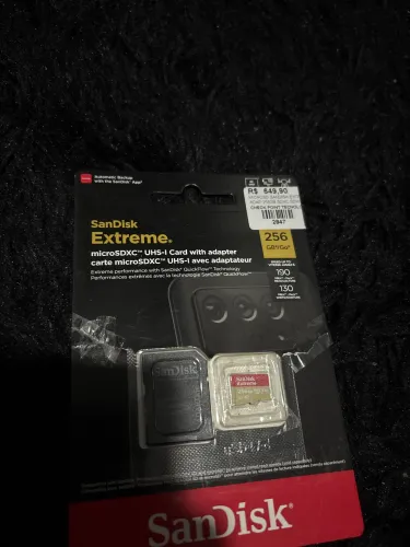 Micro sd SanDisk Extreme 