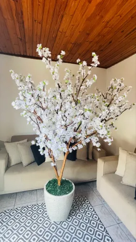 Árvore decorativa flor de cerejeira  Artificial 