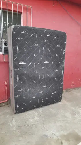 Cama Box casal, entrega grátis