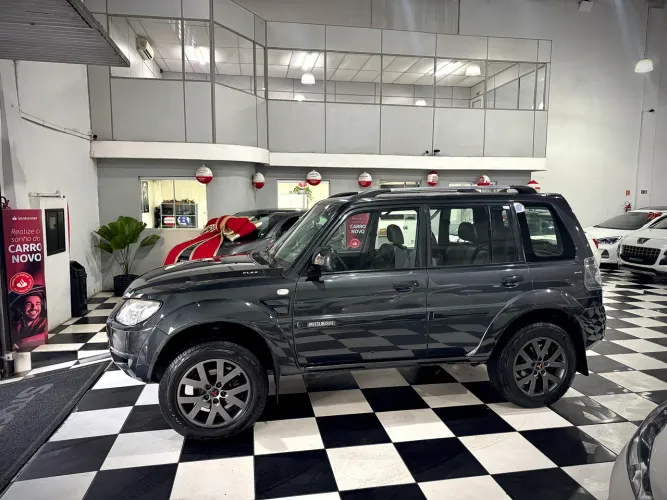 Mitsubishi Pajero TR4 2.0/ 2.0 Flex 16V 4X4 Aut. 2010