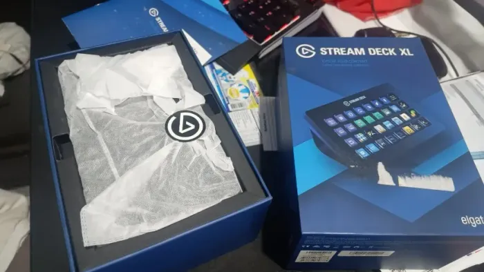 Mesa Streaming Elgato Stream Deck XL, 32 teclas LCD, USB