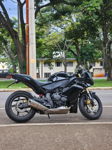 Honda CBR 600f 2012
