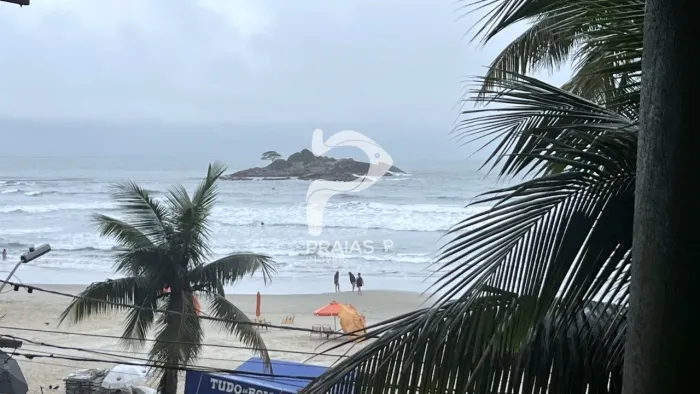 Apartamento mobiliado, 2 dormitórios, Pitangueiras, Guarujá