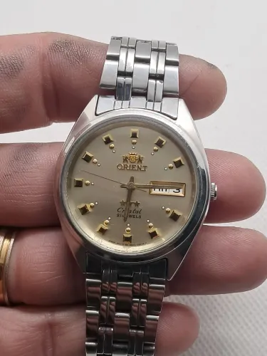 Relogio Orient 3 estralas automático