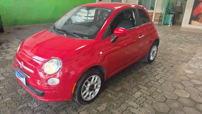 Fiat 500 Cult 1.4 Flex 8V EVO Dualogic 2012