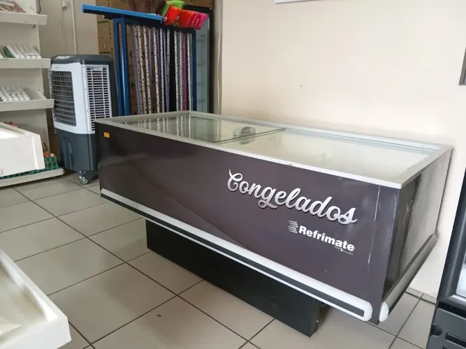 Ilha gelada Refrimate 220v 1,80x0,78