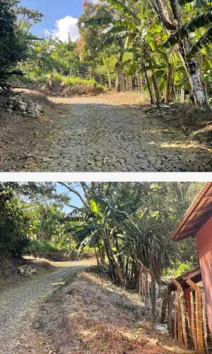 Sítio 15,18 ha em Aratuba - Lago, Vista Panorâmica e Excelente Localização