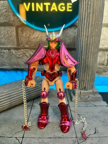 Cavaleiros do Zodíaco - Shun de Andromeda ST Fighter