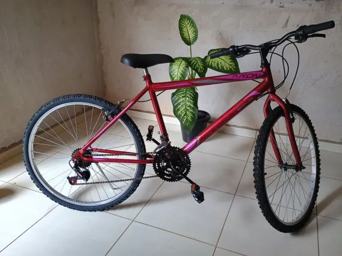 BICICLETA ARO 26