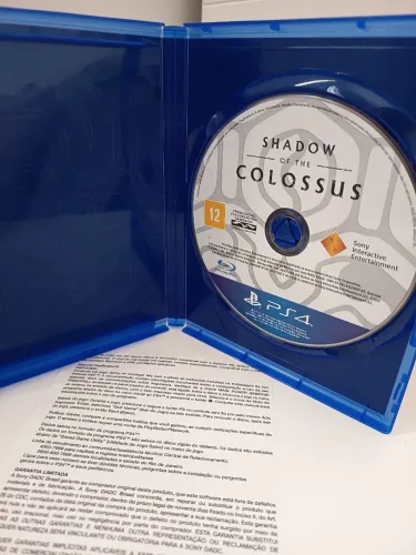 Shadow Of The Colossus PS4 e PS5
