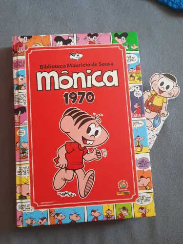 LIVRO TURMA MÔNICA 1970 ESPECIAL