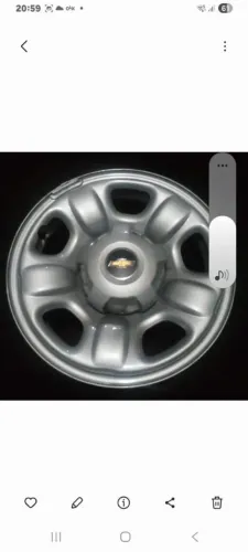 Roda aro 16 GM s10 blazer 