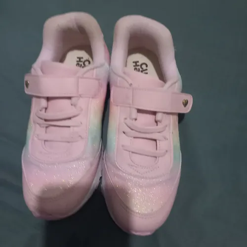 Tênis infantil feminino