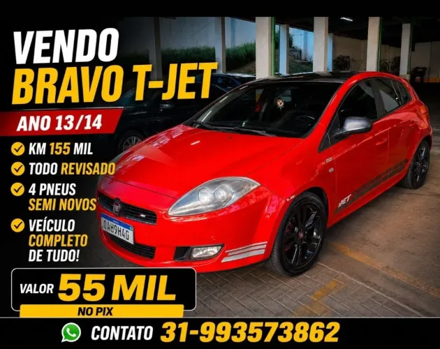 Fiat Bravo T-jet 1.4 16V Turbo 5P 2014