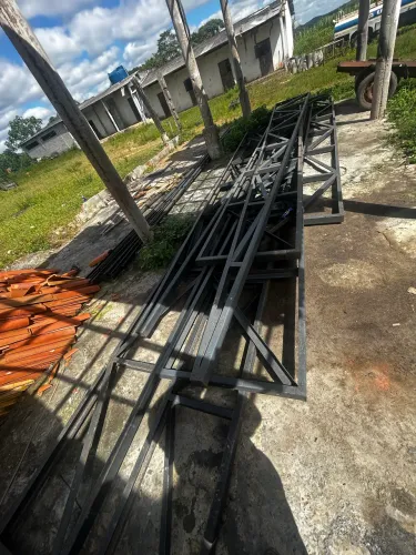 Estrutura Metálica para Galpão
