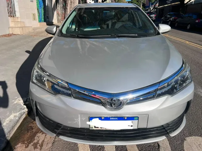 Toyota Corolla GLI Upper 1.8 Flex 16V Aut. 2019