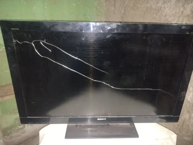 Tv Sony 40 polegadas com defeito