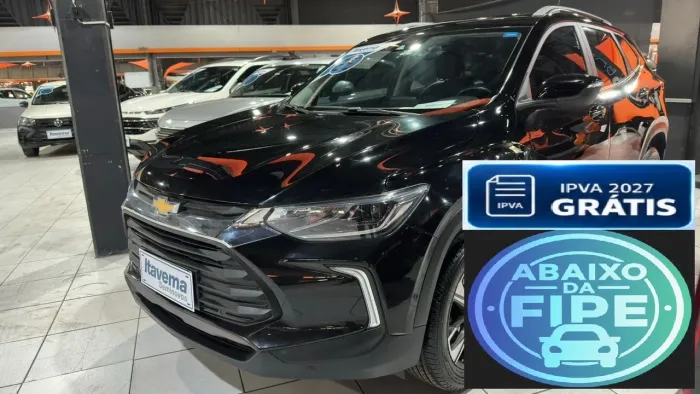 Chevrolet Tracker Premier 1.2 Turbo 12V Flex AUT 2025