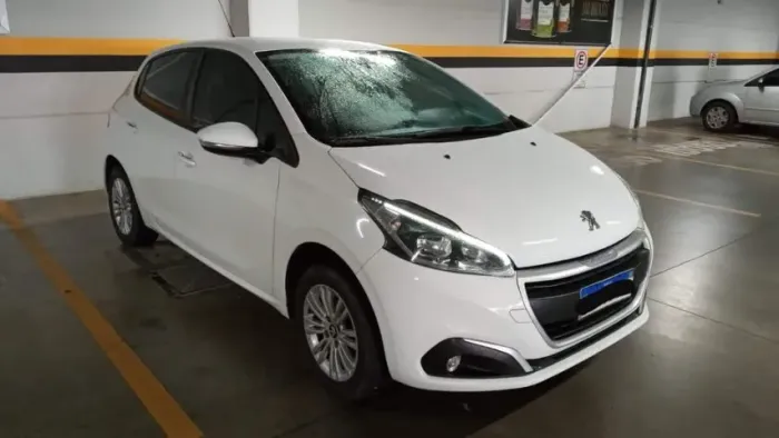 Peugeot 208 Active Pack 1.2 Flex 12V 5P Mec. 2019